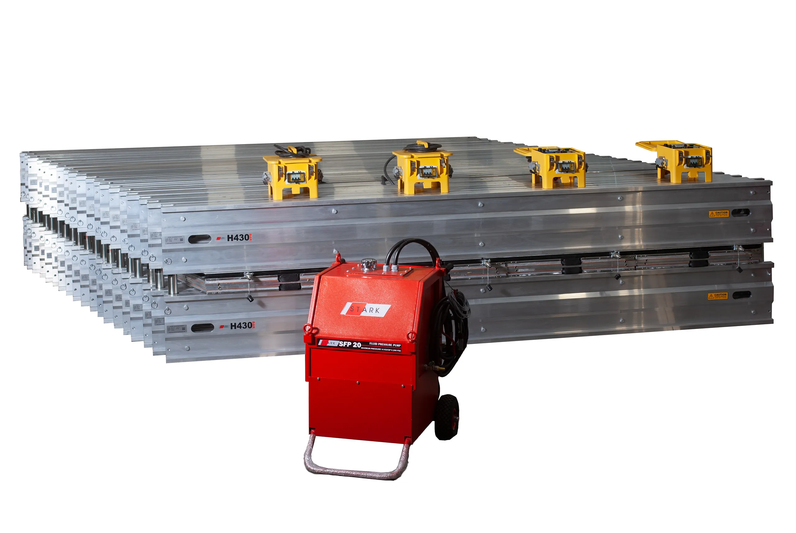 STARK Sectional Vulcanising Press